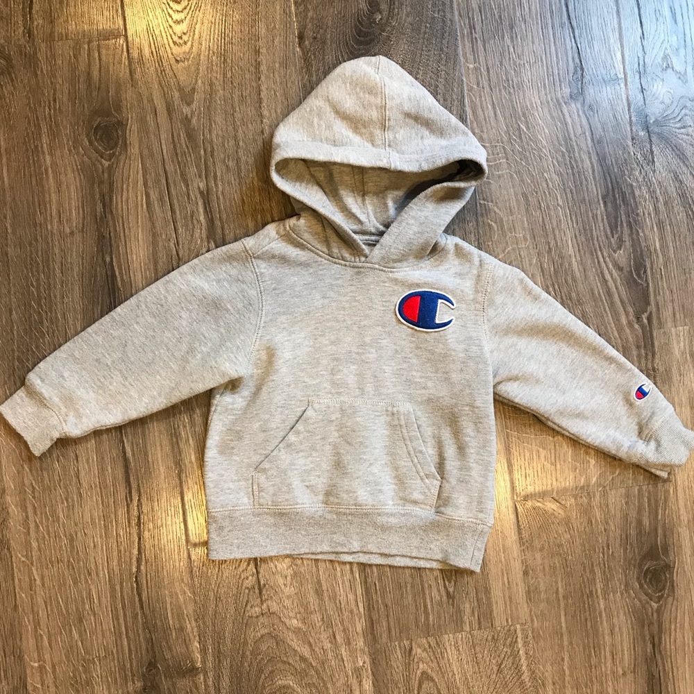 Champion Toddler 4T Hooded Sweatshirt